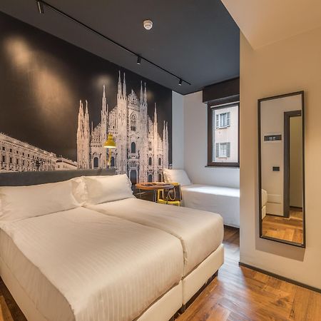 Hotel Roxy Milan Luaran gambar