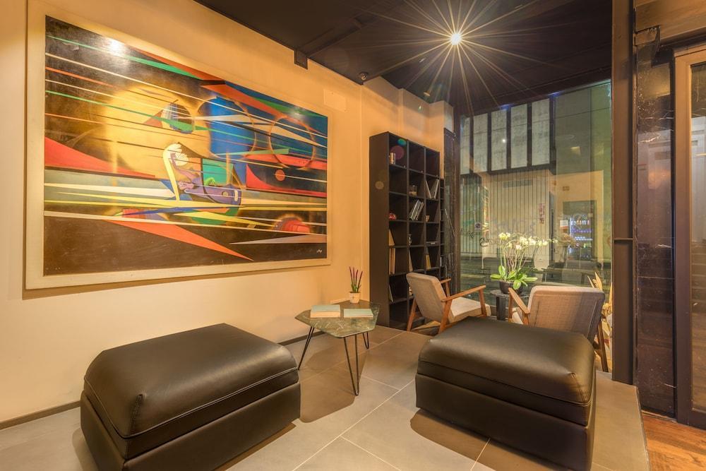 Hotel Roxy Milan Luaran gambar