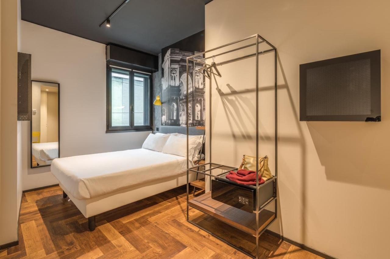 Hotel Roxy Milan Luaran gambar