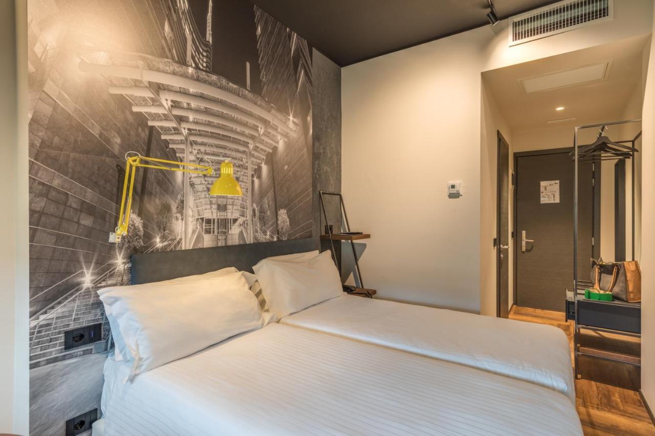 Hotel Roxy Milan Luaran gambar