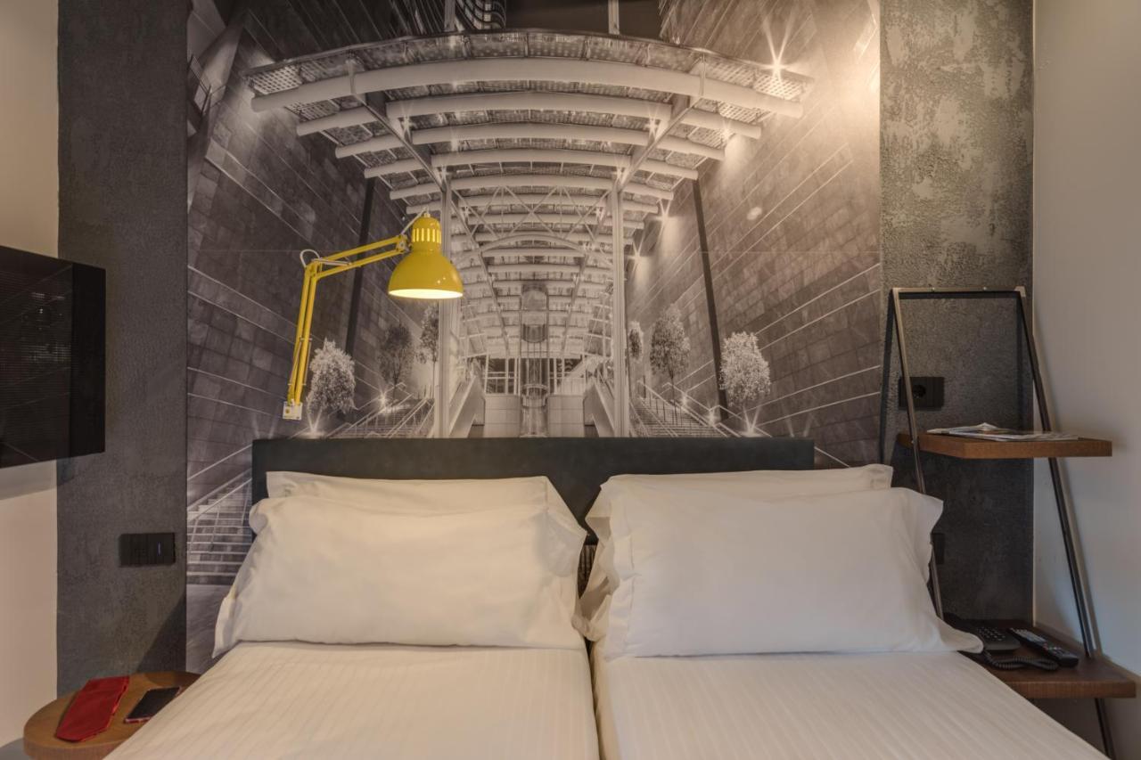 Hotel Roxy Milan Luaran gambar