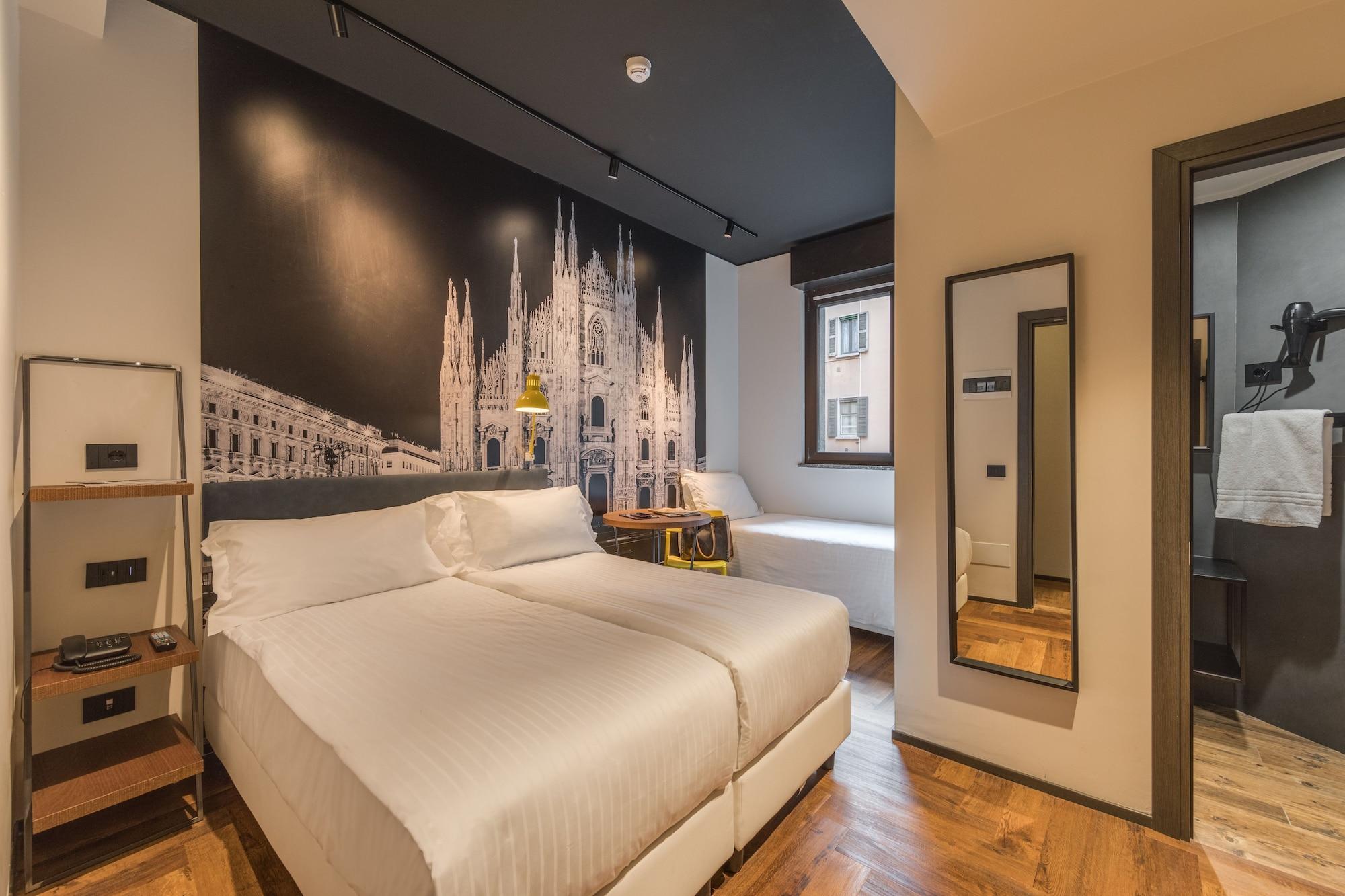 Hotel Roxy Milan Luaran gambar