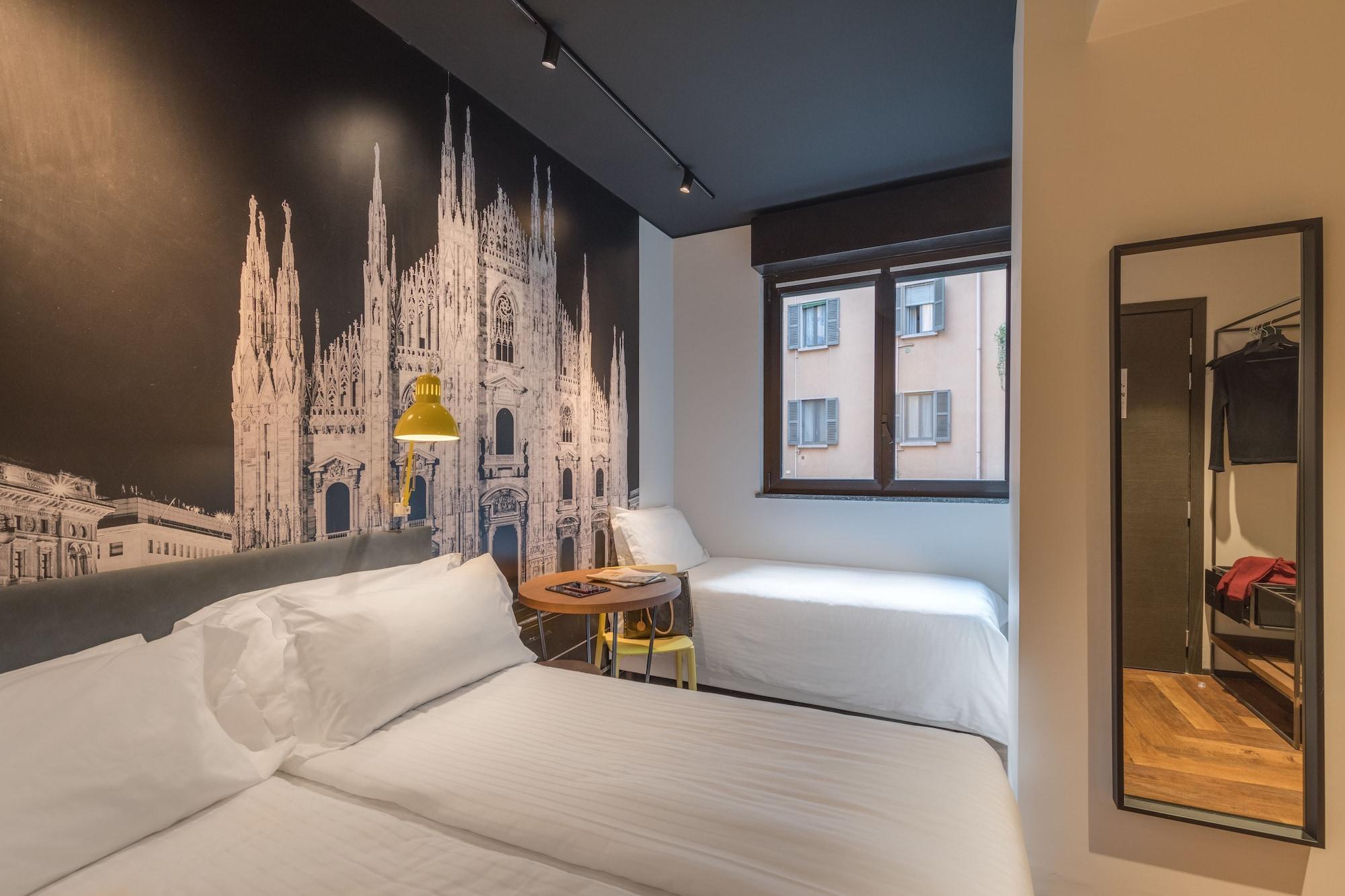Hotel Roxy Milan Luaran gambar