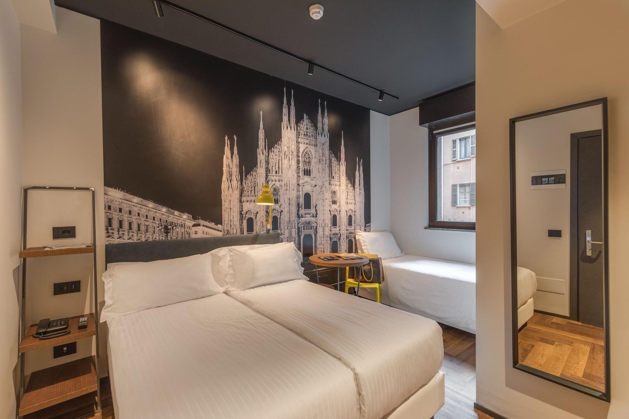 Hotel Roxy Milan Luaran gambar
