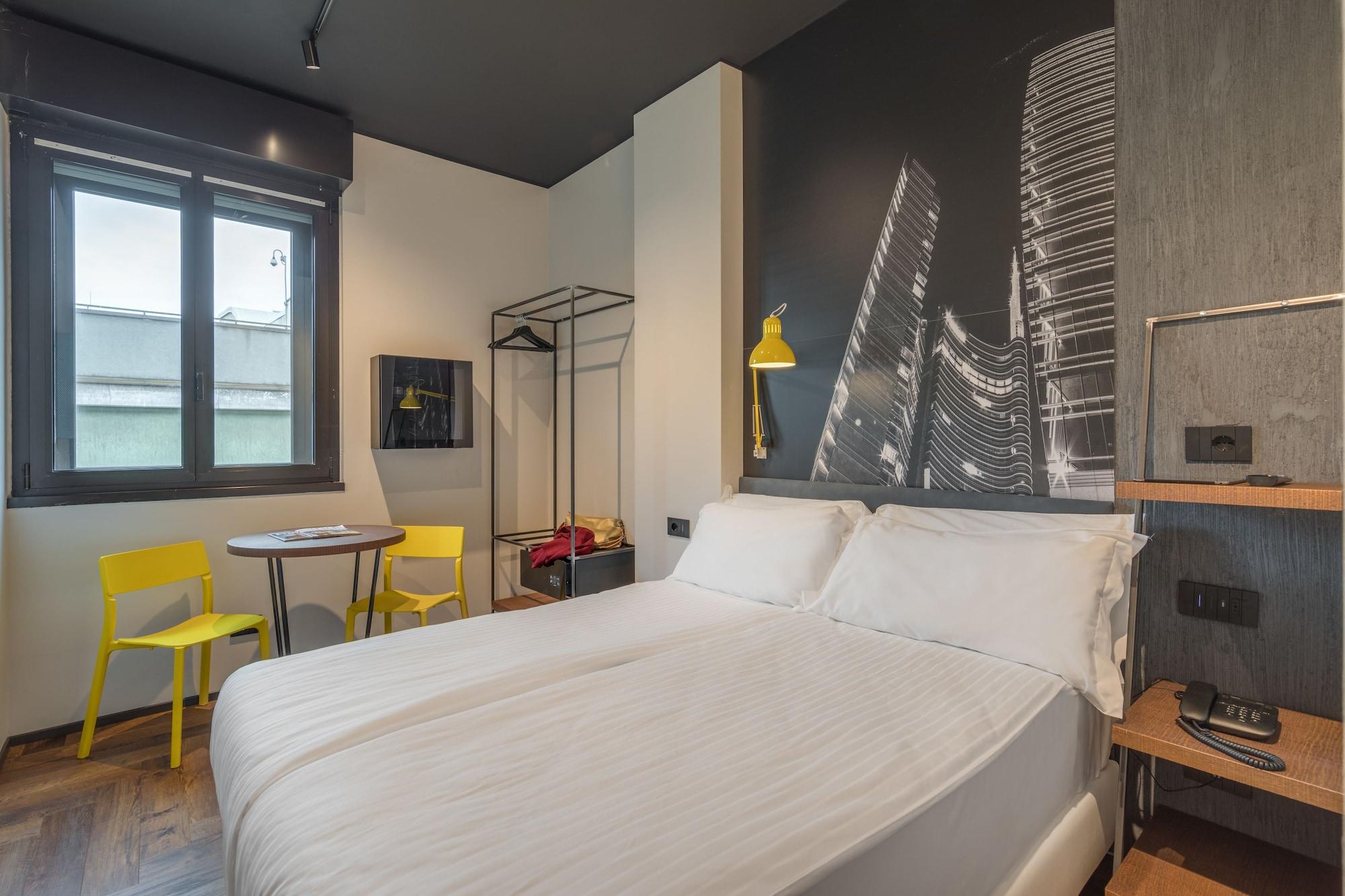 Hotel Roxy Milan Luaran gambar