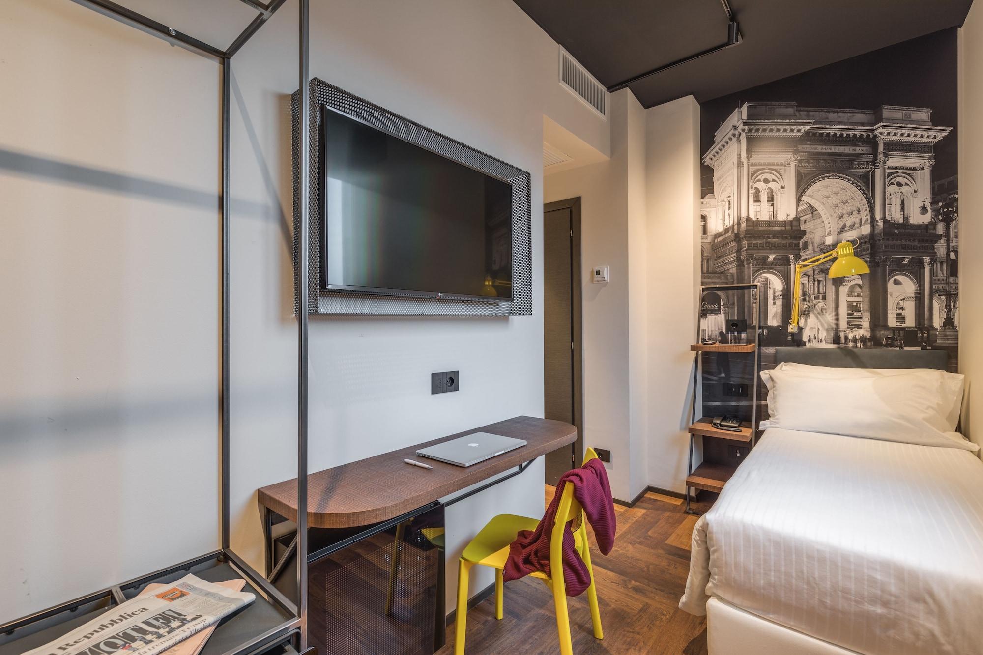 Hotel Roxy Milan Luaran gambar