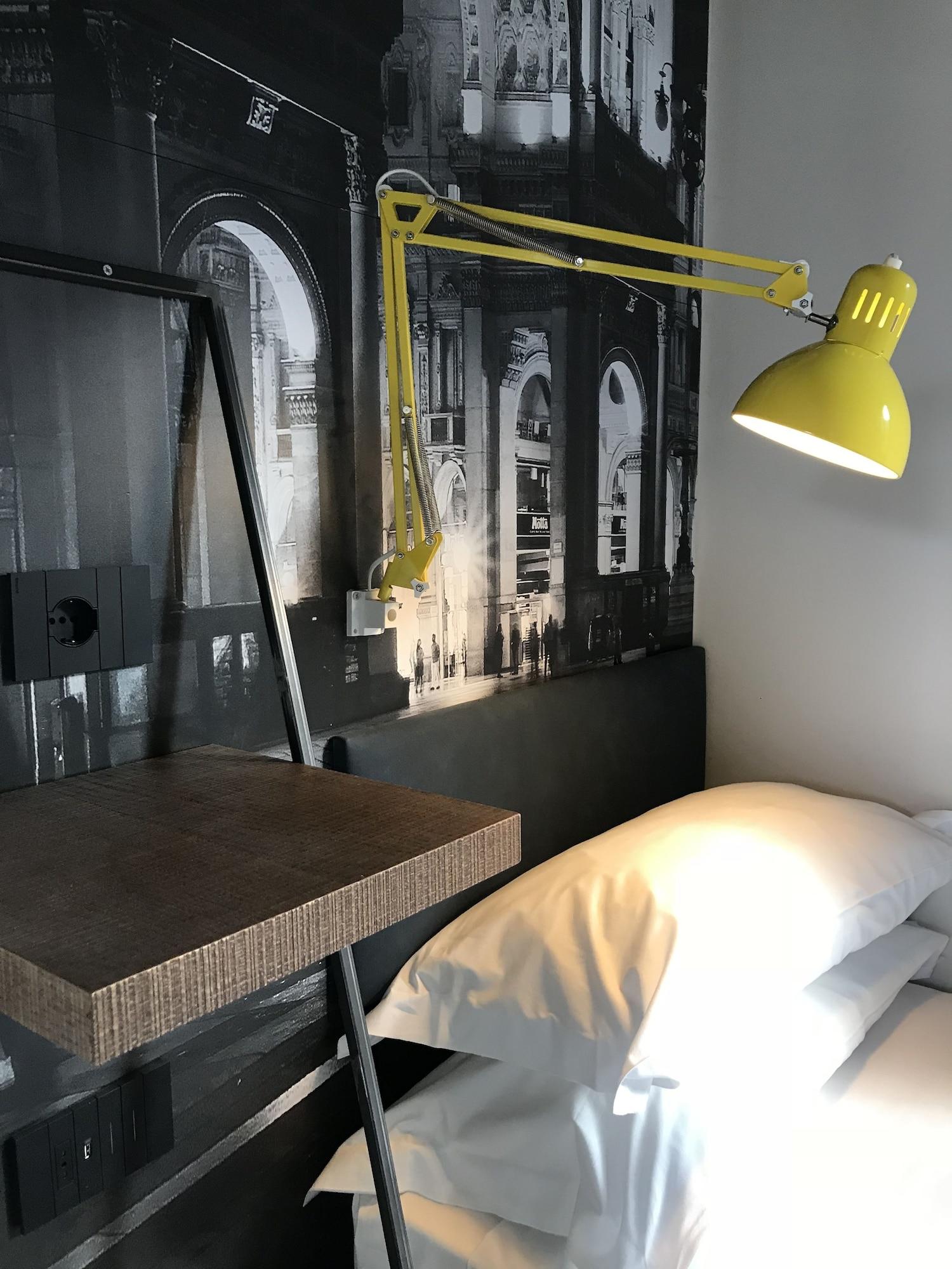 Hotel Roxy Milan Luaran gambar