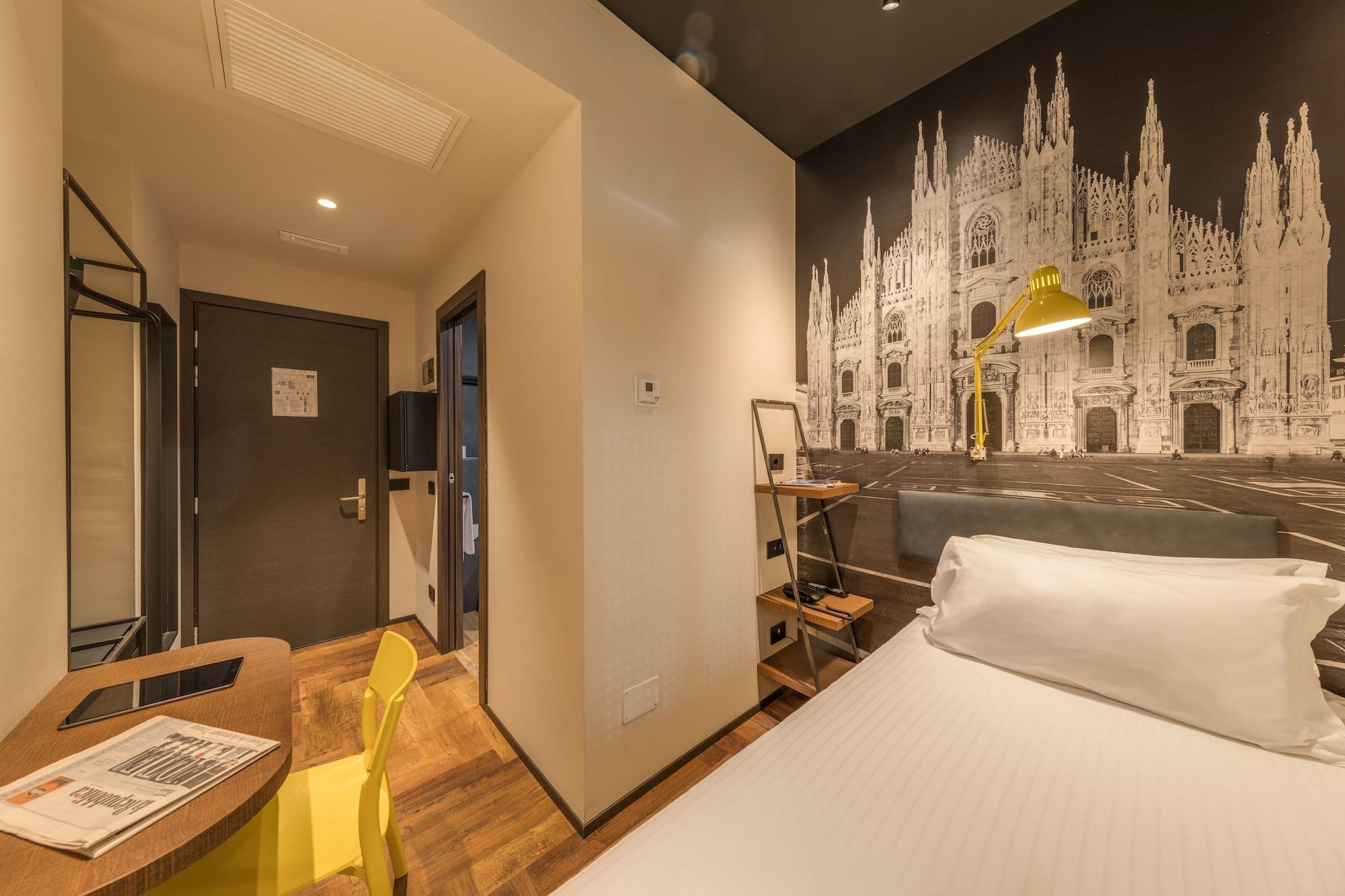 Hotel Roxy Milan Luaran gambar