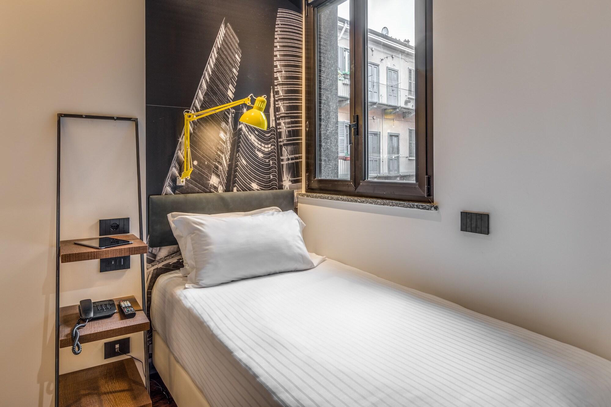 Hotel Roxy Milan Luaran gambar