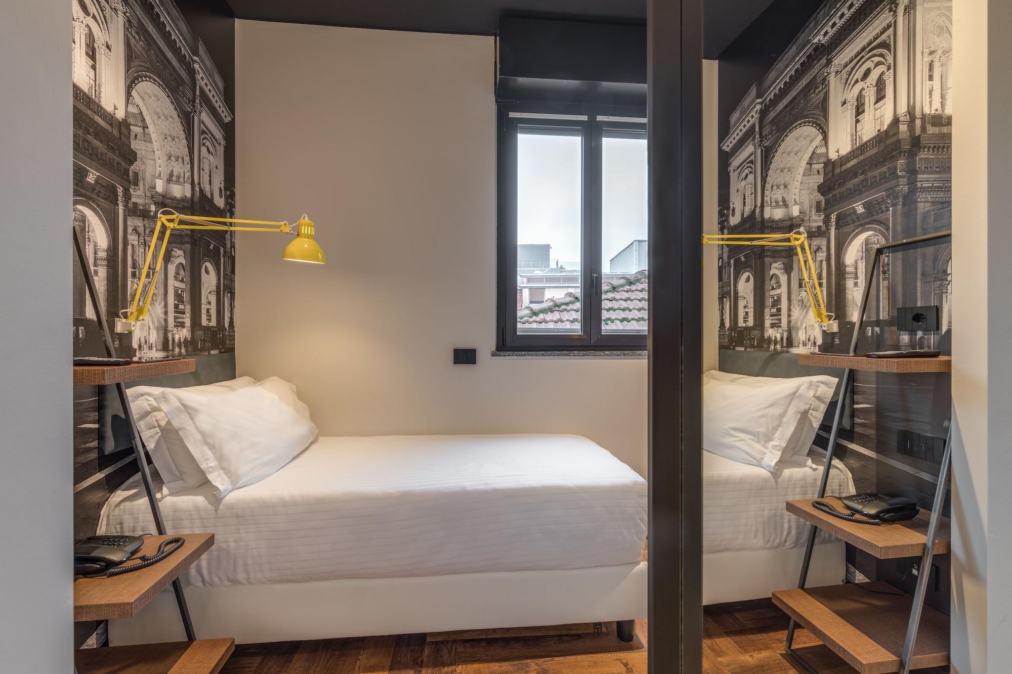 Hotel Roxy Milan Luaran gambar