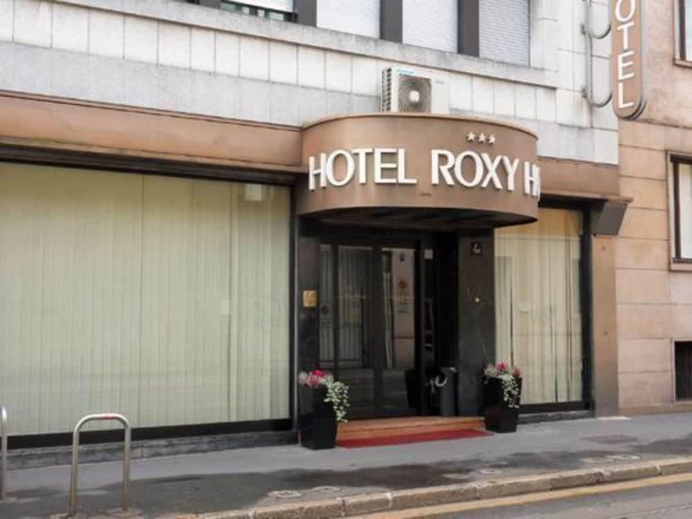 Hotel Roxy Milan Luaran gambar