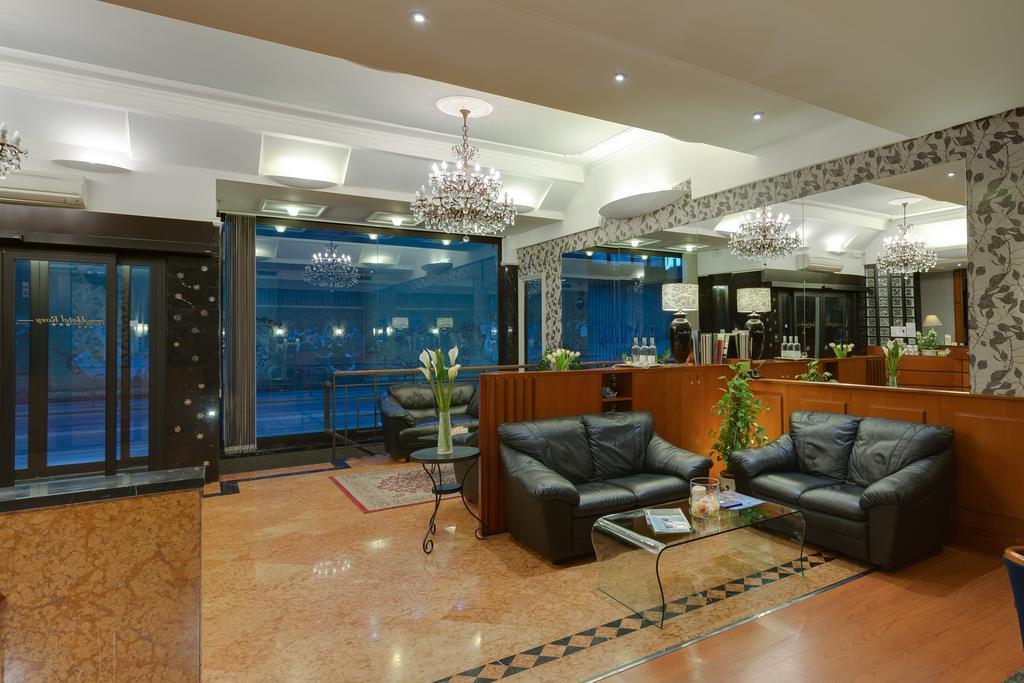 Hotel Roxy Milan Luaran gambar