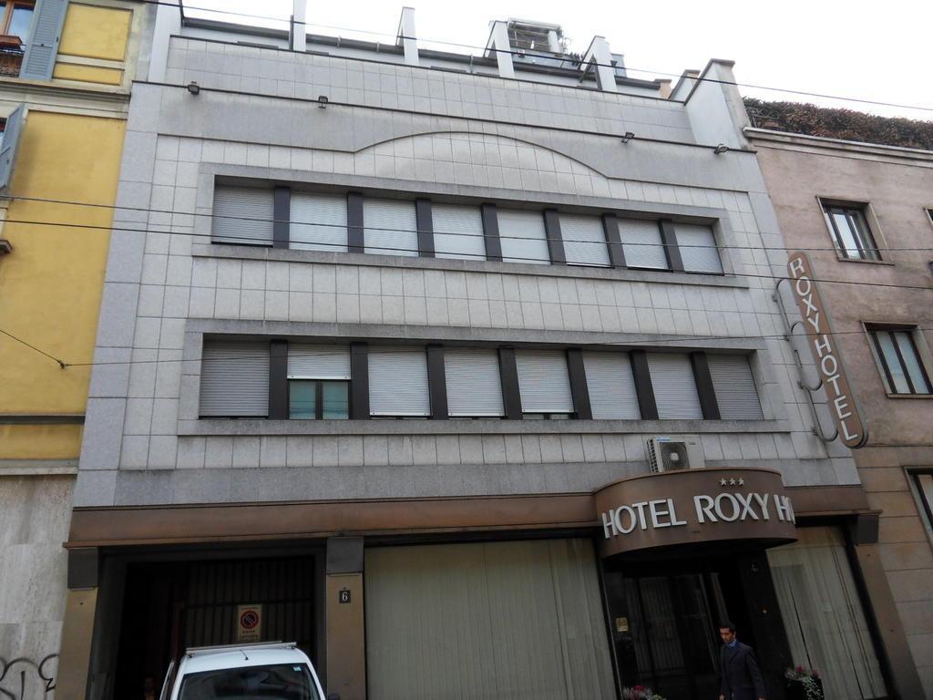 Hotel Roxy Milan Luaran gambar