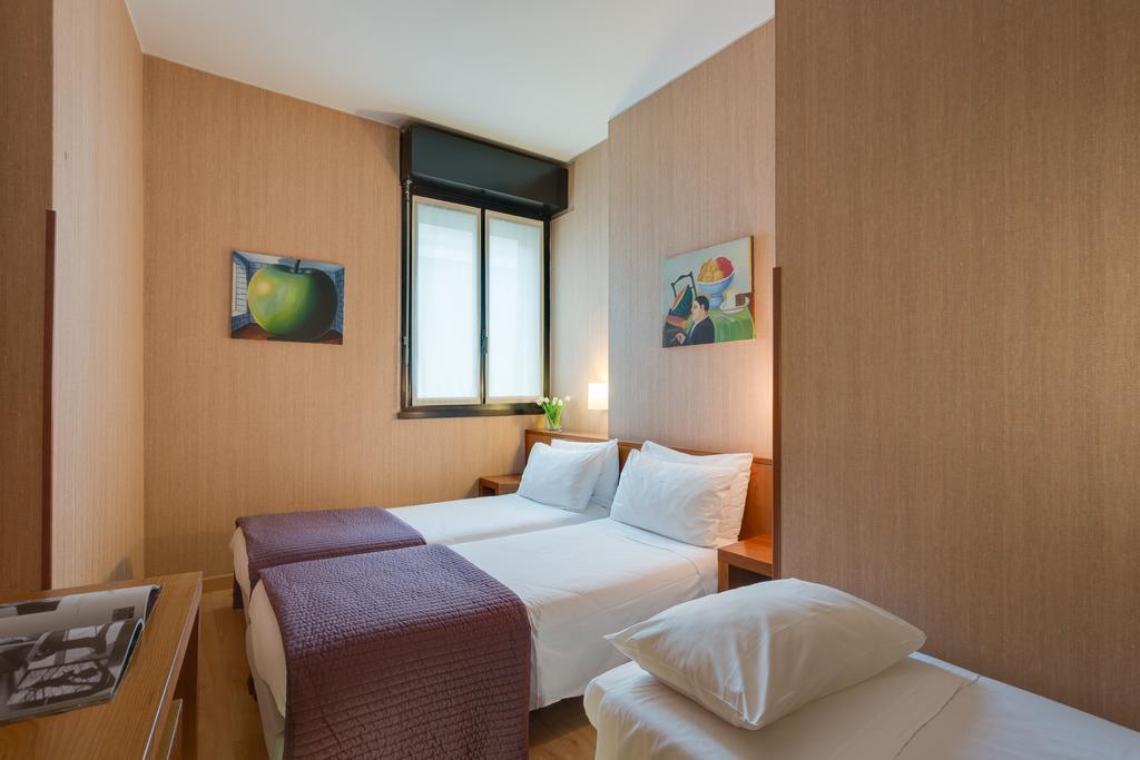 Hotel Roxy Milan Luaran gambar