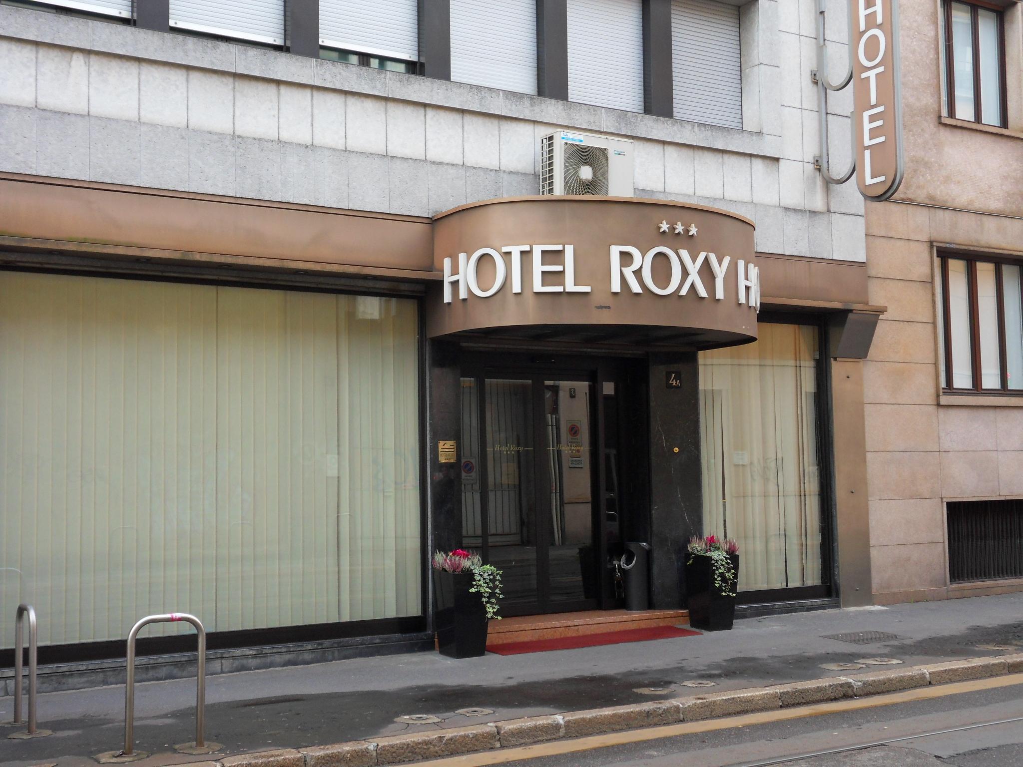 Hotel Roxy Milan Luaran gambar