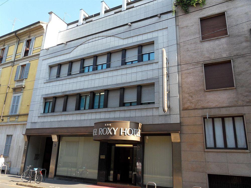 Hotel Roxy Milan Luaran gambar