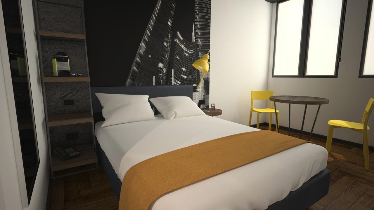 Hotel Roxy Milan Luaran gambar