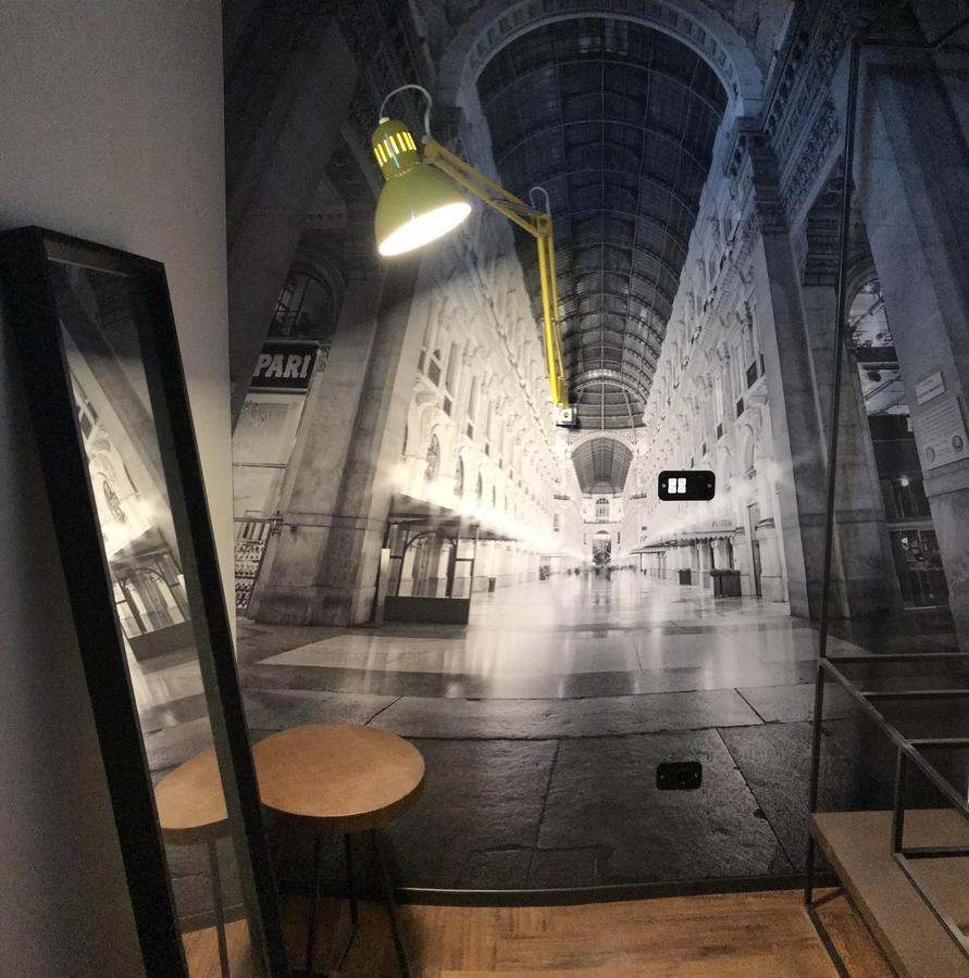 Hotel Roxy Milan Luaran gambar