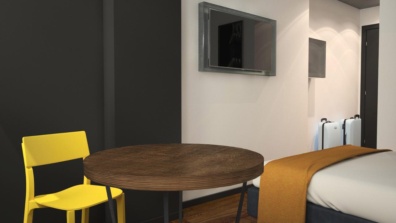 Hotel Roxy Milan Luaran gambar