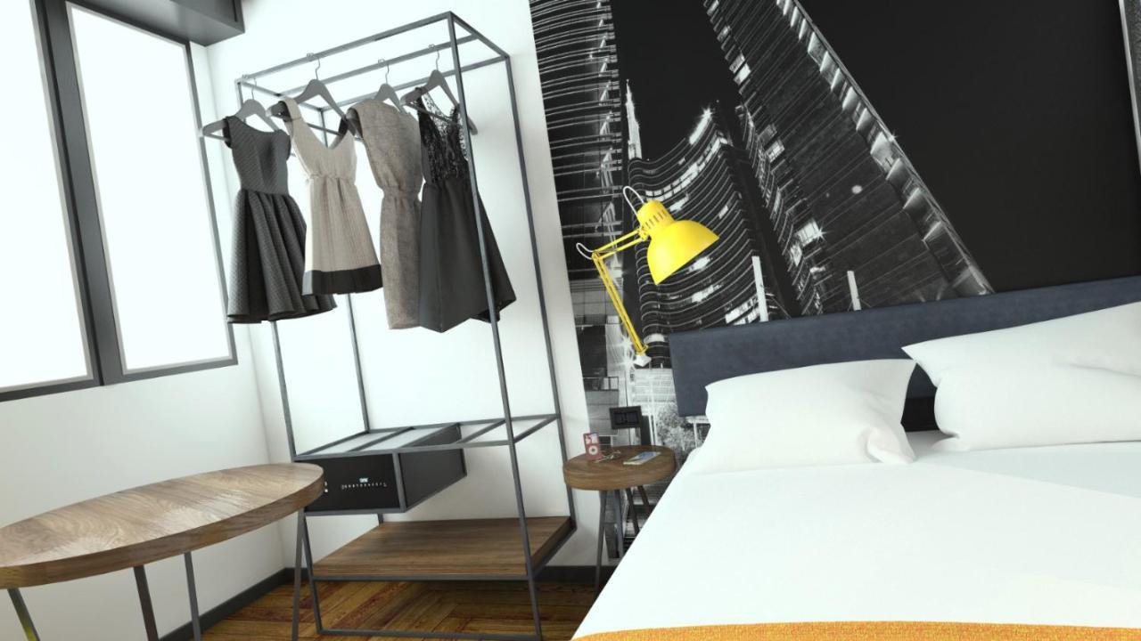 Hotel Roxy Milan Luaran gambar