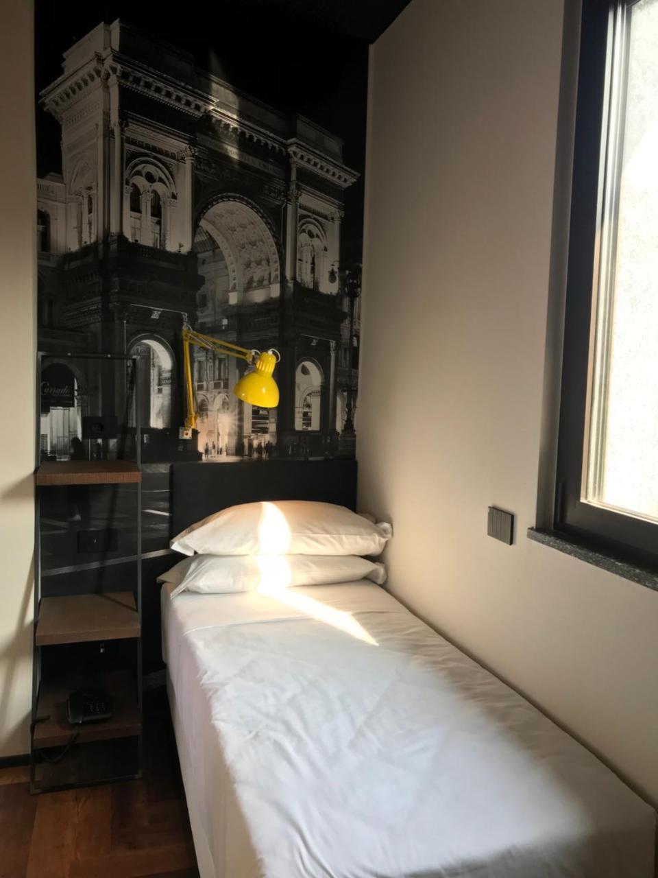 Hotel Roxy Milan Luaran gambar