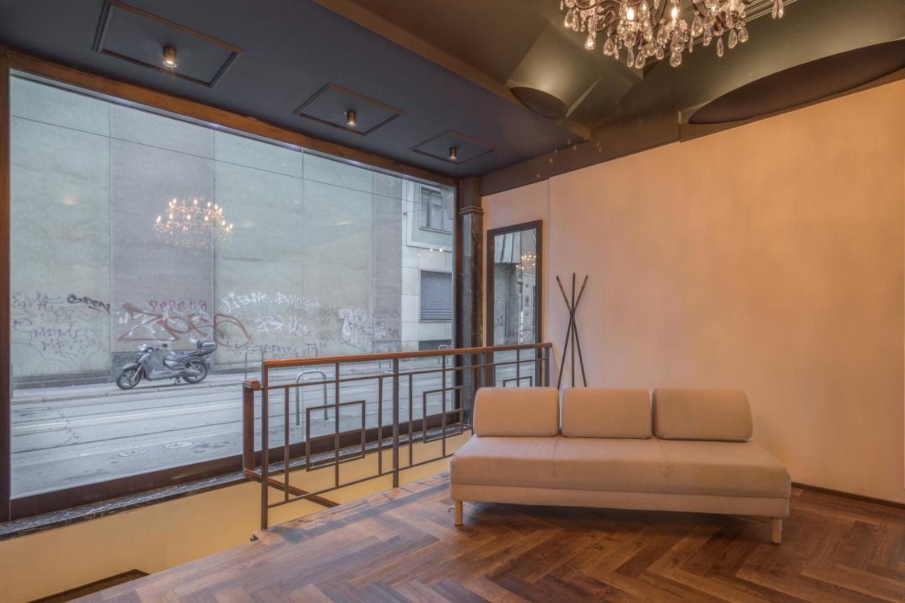 Hotel Roxy Milan Luaran gambar