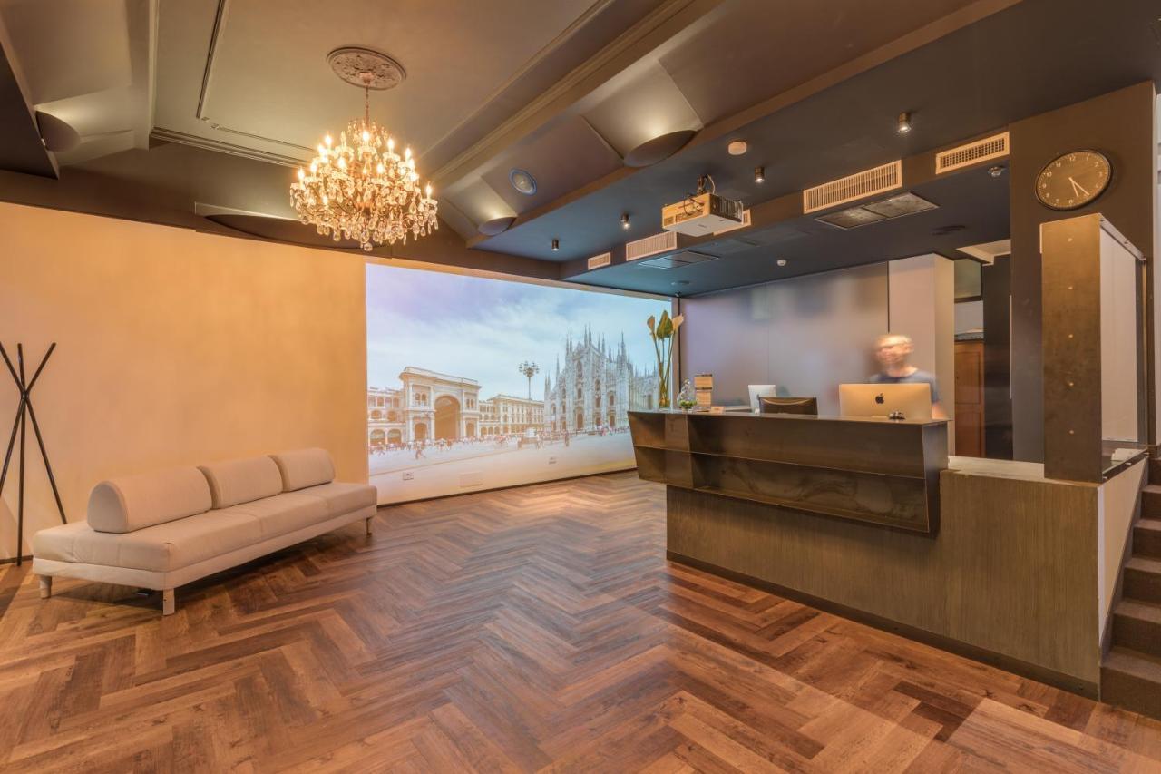 Hotel Roxy Milan Luaran gambar